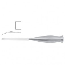 Smith-Peterson Bone Osteotome Curved Stainless Steel, 20.5 cm - 8" Blade Width 25 mm